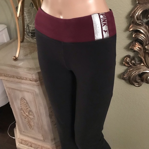 PINK Victoria's Secret Pants - Pink Yoga leggings